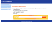 Tablet Screenshot of marylandwildfire.com